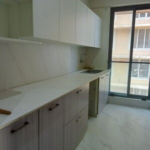 Kitchen in 2 BHK Apartment at Khar West – for Rent