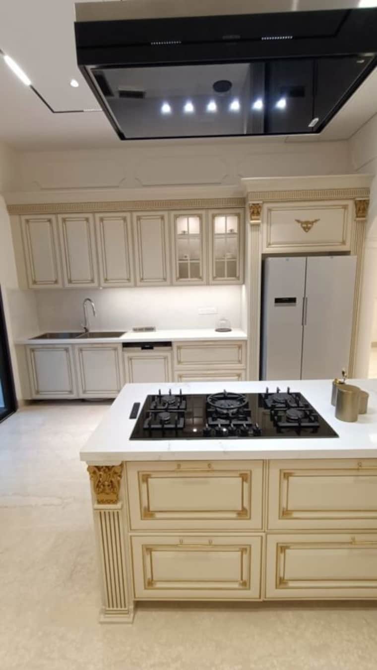 Kitchen, lajpat nagar 4 2 Bedroom 907 Sq.Ft. Builder Floor In Lajpat Nagar 4 Delhi 10094274