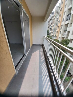 Balcony in 2 BHK Apartment at Balchand Amaltas Apartments, Bavdhan – for Rent