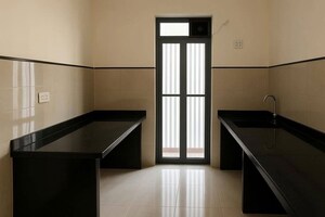 Kitchen in 2 BHK Apartment at Mayflower Apartment Kamothe, Kamothe – for Sale