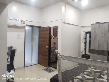 Kitchen in 2 BHK Apartment at Mayflower Apartment Kamothe, Kamothe – for Sale