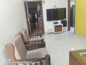 Living Room in 2 BHK Apartment at Mayflower Apartment Kamothe, Kamothe – for Sale