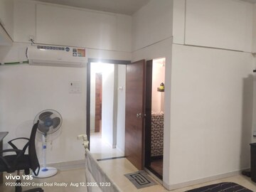 Bathroom in 2 BHK Apartment at Mayflower Apartment Kamothe, Kamothe – for Sale
