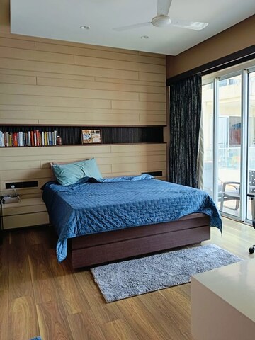 Bedroom in 2 BHK Apartment at L&T Crescent Bay T2, Parel – for Rent