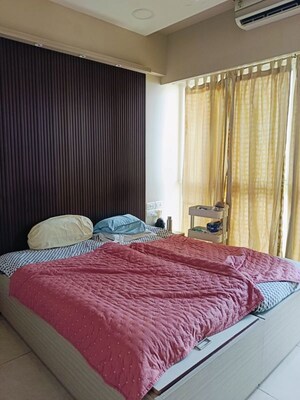 Bedroom in 2 BHK Apartment at L&T Crescent Bay T2, Parel – for Rent