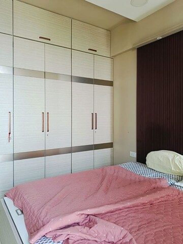 Cupboard in 2 BHK Apartment at L&T Crescent Bay T2, Parel – for Rent