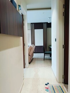 2 BHK + Pooja Room Apartment For Rent in L&T Crescent Bay T2