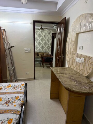 Bathroom in 3 BHK Builder Floor at Kalkaji – for Rent