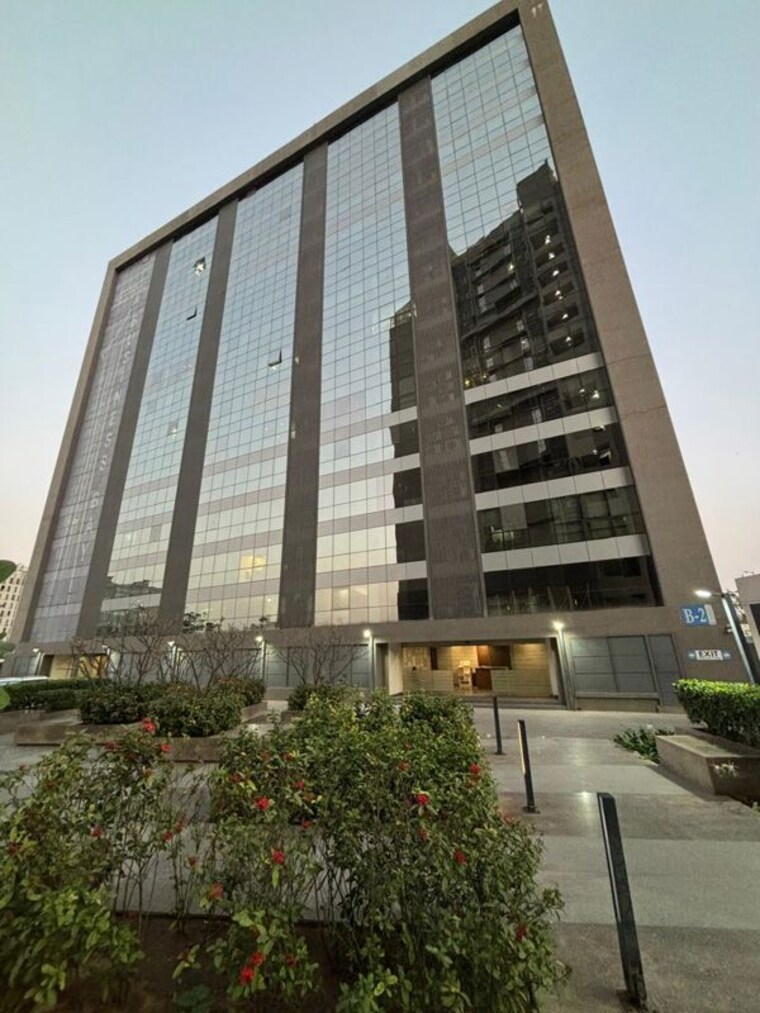 Exterior View, true-westgate-business-bay Commercial Office Space 685 Sq.Ft. In Makarba Ahmedabad 10094541