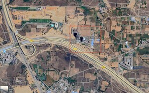 Balcony in 3.5 BHK Apartment at Krisumi Waterfall Suites, Sector 36a – for Sale