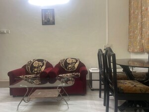 Living Room in 1 BHK Apartment at Kharghar – for Rent
