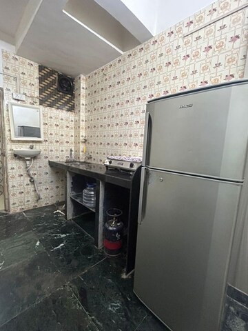 Kitchen in 1 BHK Apartment at Kharghar – for Rent