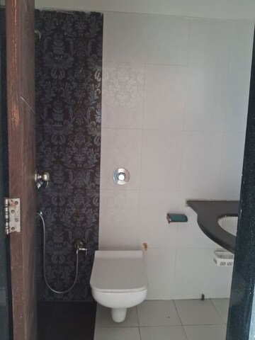 Bathroom in 2 BHK Apartment at Sanghvi Heights, Wadala – for Rent