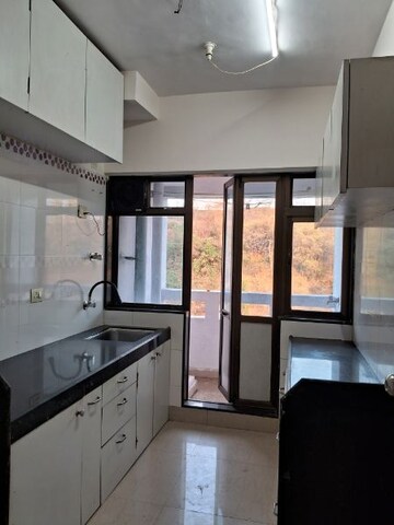 Kitchen in 2 BHK Apartment at Sanghvi Heights, Wadala – for Rent