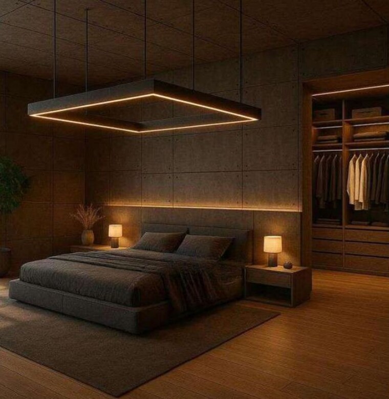 Living Room, the-wadhwa-solitaire 2 Bedroom 689 Sq.Ft. Apartment In Kolshet Road Thane 10094635