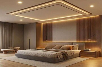 Bedroom in 2 BHK Apartment at The Wadhwa Solitaire, Kolshet Road – for Sale