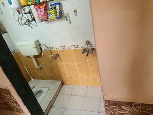 Bathroom in 2 BHK Apartment at Adinath Love Nest, Kamothe – for Sale