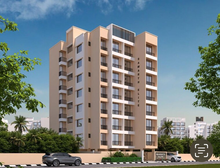 Exterior View, adinath-love-nest 2 Bedroom 980 Sq.Ft. Apartment In Kamothe Navi Mumbai 10094557
