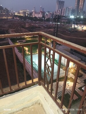 Balcony in 2 BHK Apartment at Signature Global Prime, Sector 63a – for Rent