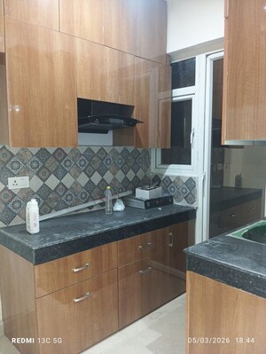Kitchen in 2 BHK Apartment at Signature Global Prime, Sector 63a – for Rent