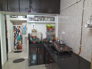 Kitchen in 1 BHK Apartment at Dombivli West – for Rent