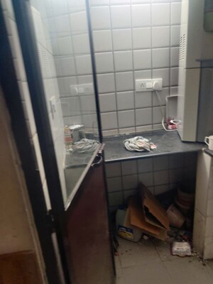 Kitchen/pantry in  Office Space at Yusuf Sarai – for Rent