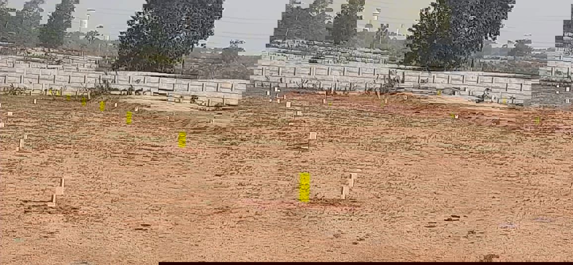 180 Sq.Yd. Plot in Bhongiri warangal Highway