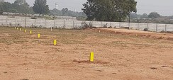 Plot For Sale in Bhongiri warangal Highway
