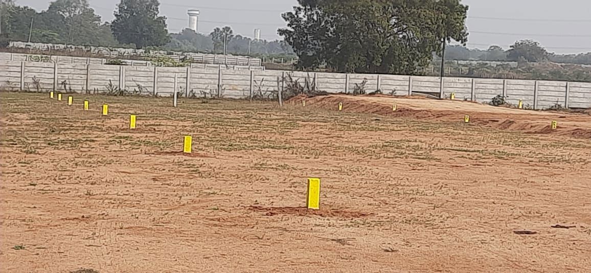 Plot For Sale in Bhongiri warangal Highway