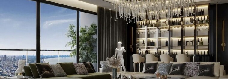 Living Room, tardeo 4 Bedroom 2029 Sq.Ft. Apartment In Tardeo Mumbai 10087515
