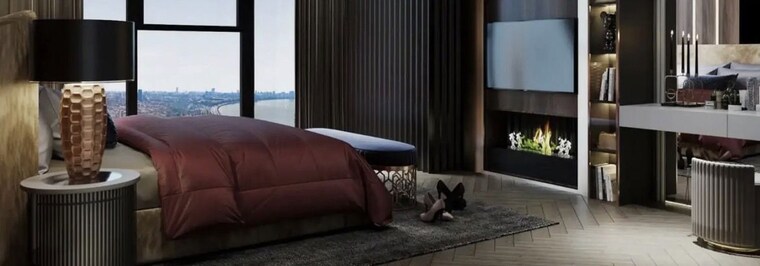 Bedroom, tardeo 4 Bedroom 2029 Sq.Ft. Apartment In Tardeo Mumbai 10087515