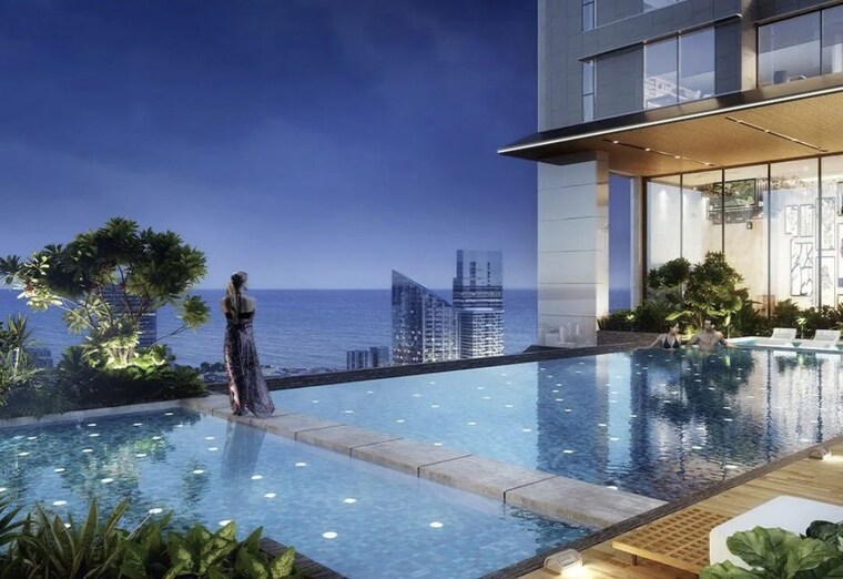 Swimming Pool, tardeo 4 Bedroom 2029 Sq.Ft. Apartment In Tardeo Mumbai 10087515