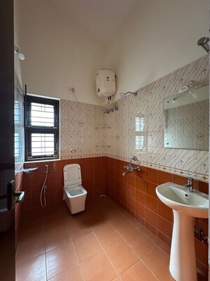 Bathroom in 4 BHK Villa at Skanda Moksh, Marathahalli – for Rent