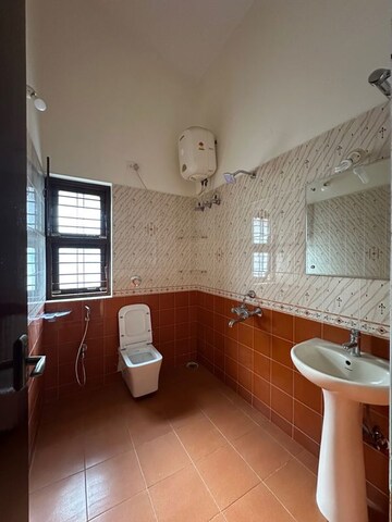 Bathroom in 4 BHK Villa at Skanda Moksh, Marathahalli – for Rent