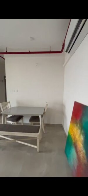 Furnished Amenities in 2 BHK Apartment at Sheth Auris Bliss, Malad West – for Rent