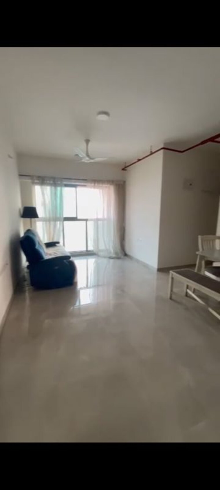 Living Room, sheth-auris-bliss 2 Bedroom 614 Sq.Ft. Apartment In Malad West Mumbai 10094659