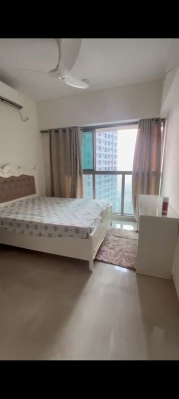 Bedroom, sheth-auris-bliss 2 Bedroom 614 Sq.Ft. Apartment In Malad West Mumbai 10094659