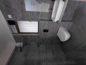 Bathroom in 3 BHK Apartment at Mangal Karini, Goregaon West – for Rent