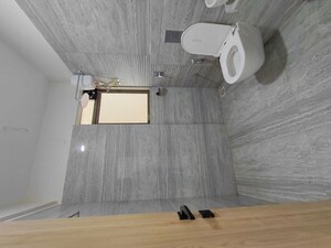 Bathroom in 3 BHK Apartment at Mangal Karini, Goregaon West – for Rent