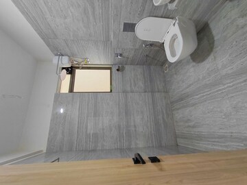 Bathroom in 3 BHK Apartment at Mangal Karini, Goregaon West – for Rent