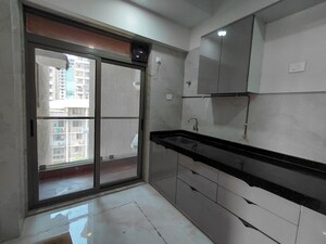 Kitchen in 3 BHK Apartment at Mangal Karini, Goregaon West – for Rent