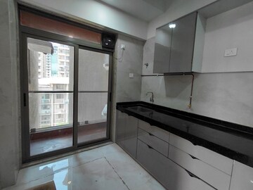 Kitchen in 3 BHK Apartment at Mangal Karini, Goregaon West – for Rent