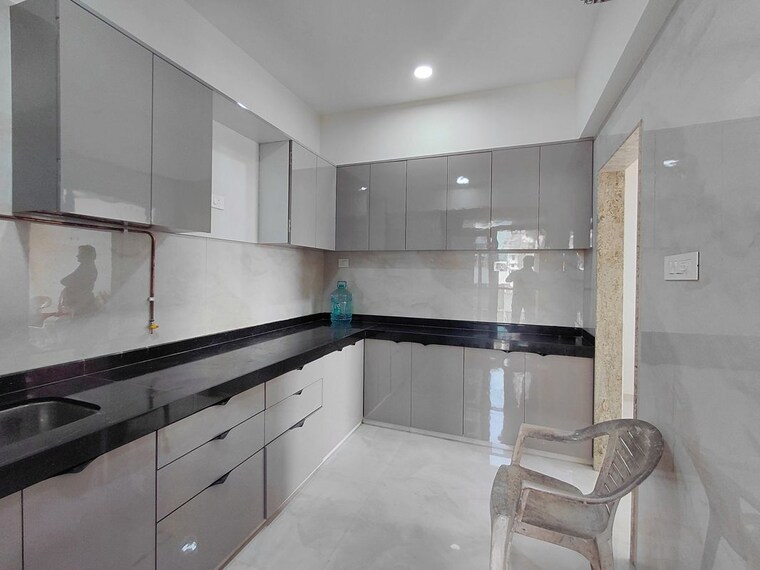 Kitchen, mangal-karini 3 Bedroom 1030 Sq.Ft. Apartment In Goregaon West Mumbai 10094667