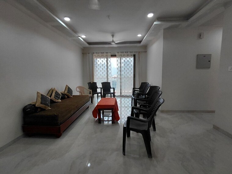 Living Room, mangal-karini 3 Bedroom 1030 Sq.Ft. Apartment In Goregaon West Mumbai 10094667