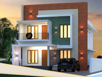 4 BHK Villa – Exterior View View at Kadachira - for Sale