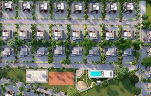 4 BHK Villa – Exterior View View at Kadachira - for Sale