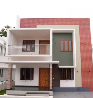 4 BHK Villa – Exterior View View at Kadachira - for Sale