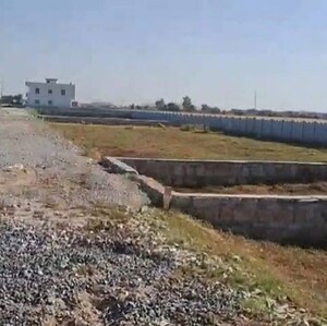 Plot Area in  Plot at Sobhan – for Sale