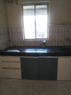 Kitchen in 1 BHK Apartment at Eden Rose 3, Mira Road – for Rent