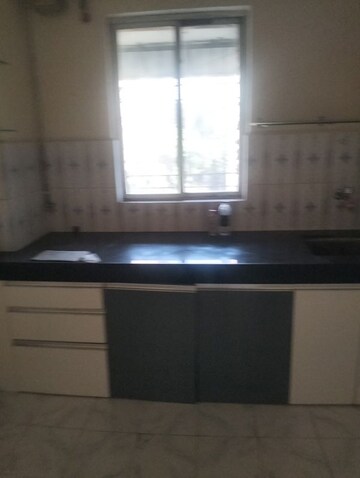 Kitchen in 1 BHK Apartment at Eden Rose 3, Mira Road – for Rent